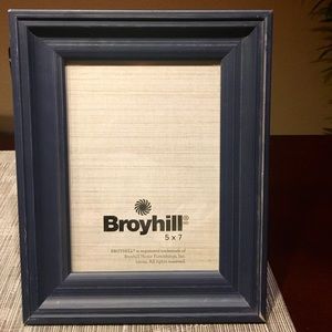 Rustic Navy Picture Frame